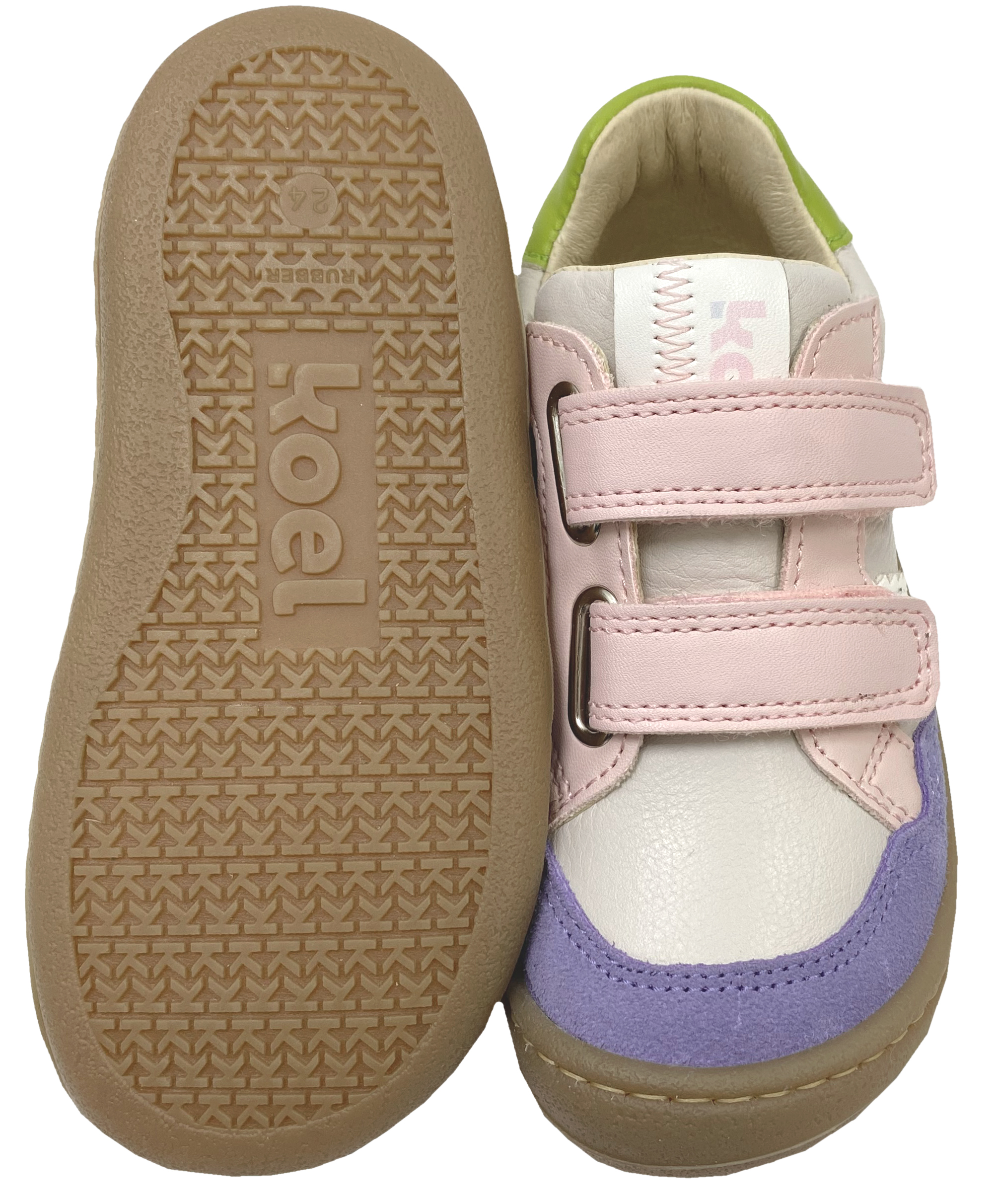 Barfuß Sneaker * BALI 2.0 * aus Nappaleder Lavendel, schmalere Paßform Klassik Sohle 06M022.121