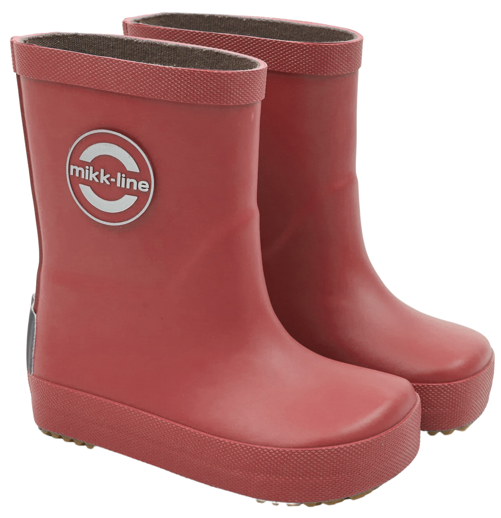 Barfußgummistiefel Uni Cranberry von MIKK LINE Modell 3807