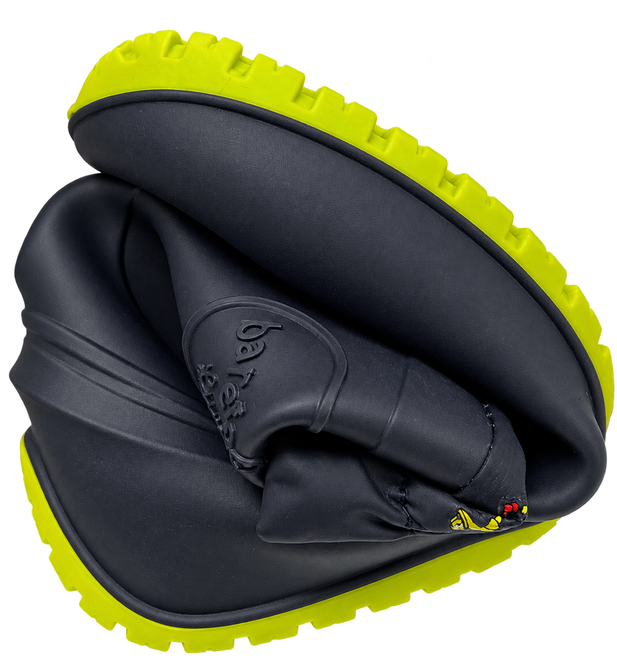 Barfußgummistiefel PAX *Ultra leicht & flexibel * ungefüttert Navy Blau anatomische V Form LURCHI Barefoot
