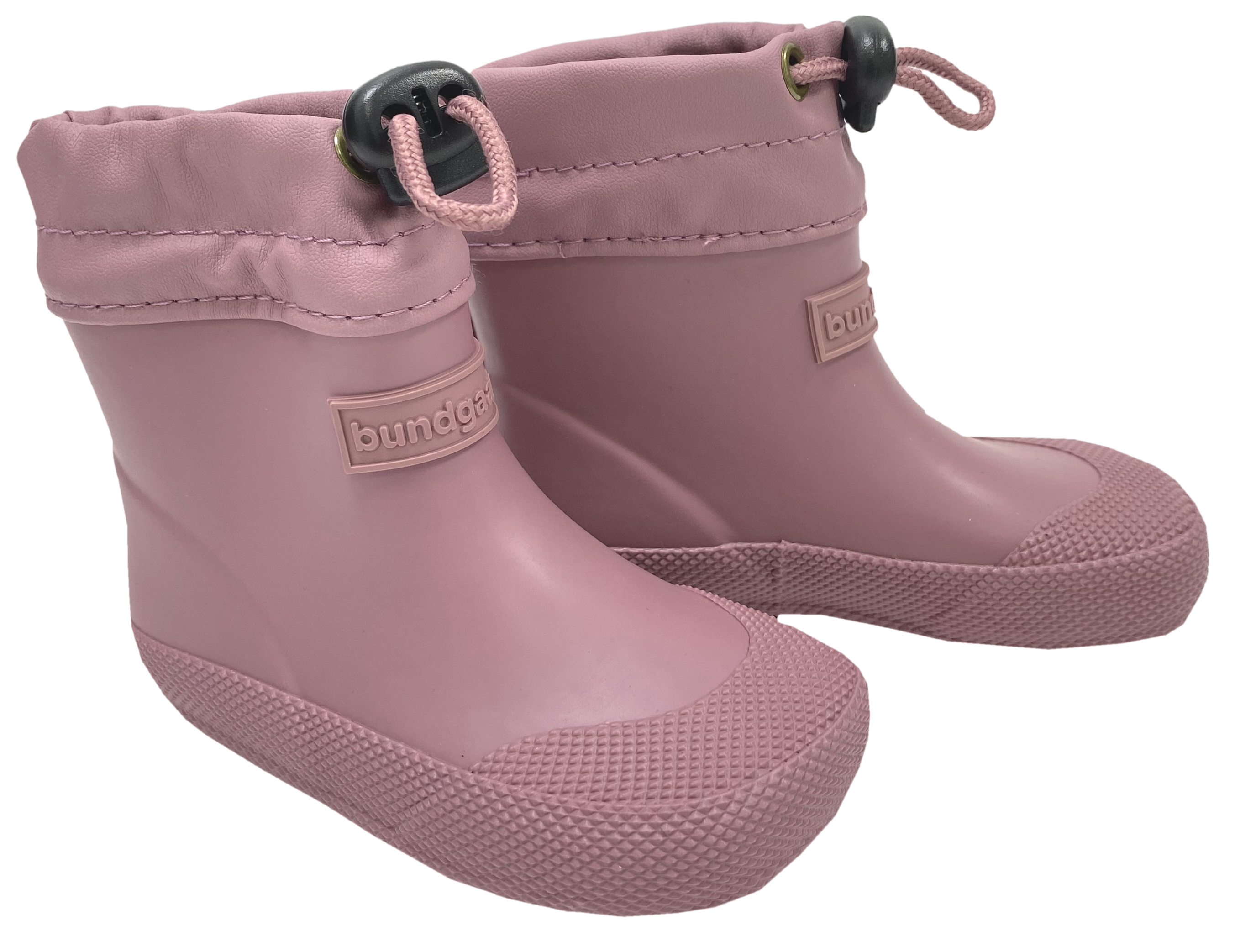 Extrem flexible & leichte Barfuß- Gummistiefel Kurzschaft COVER in 3470 Alt Rosa v. BUNDGAARD