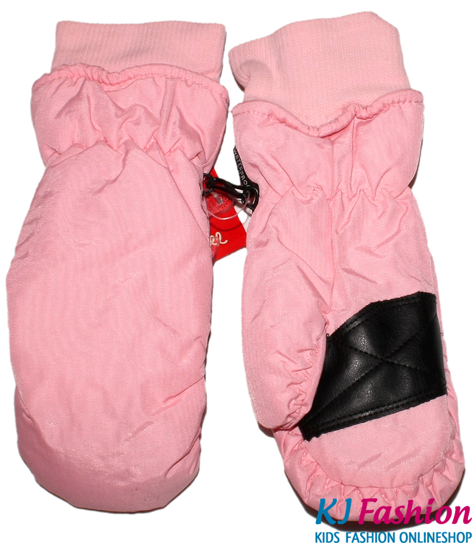 Fausthandschuhe mit Grippzone KlimaTec Membrane Wasserdicht Atmungsaktiv von DÖLL Rosa