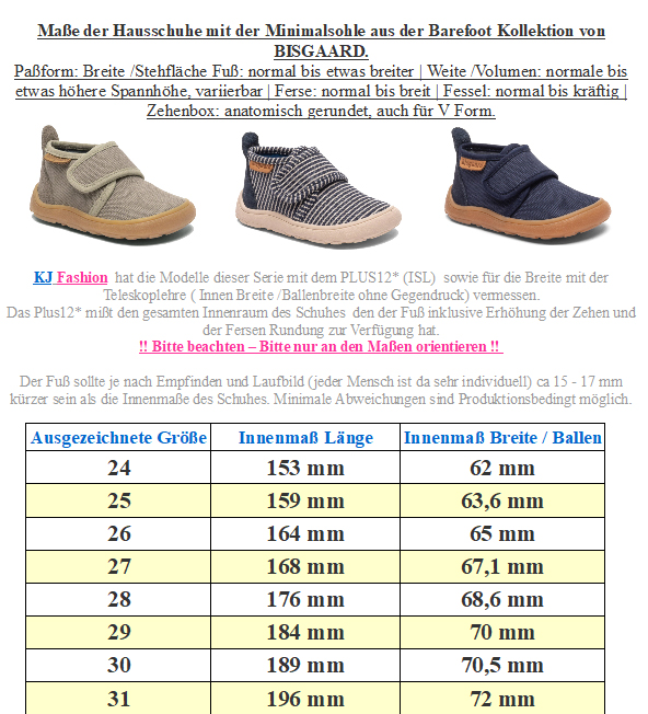 Barfußschuhe / weiche Hausschuhe aus Samt Cord in Navy Blau mit Klett von BISGAARD Basic 14102