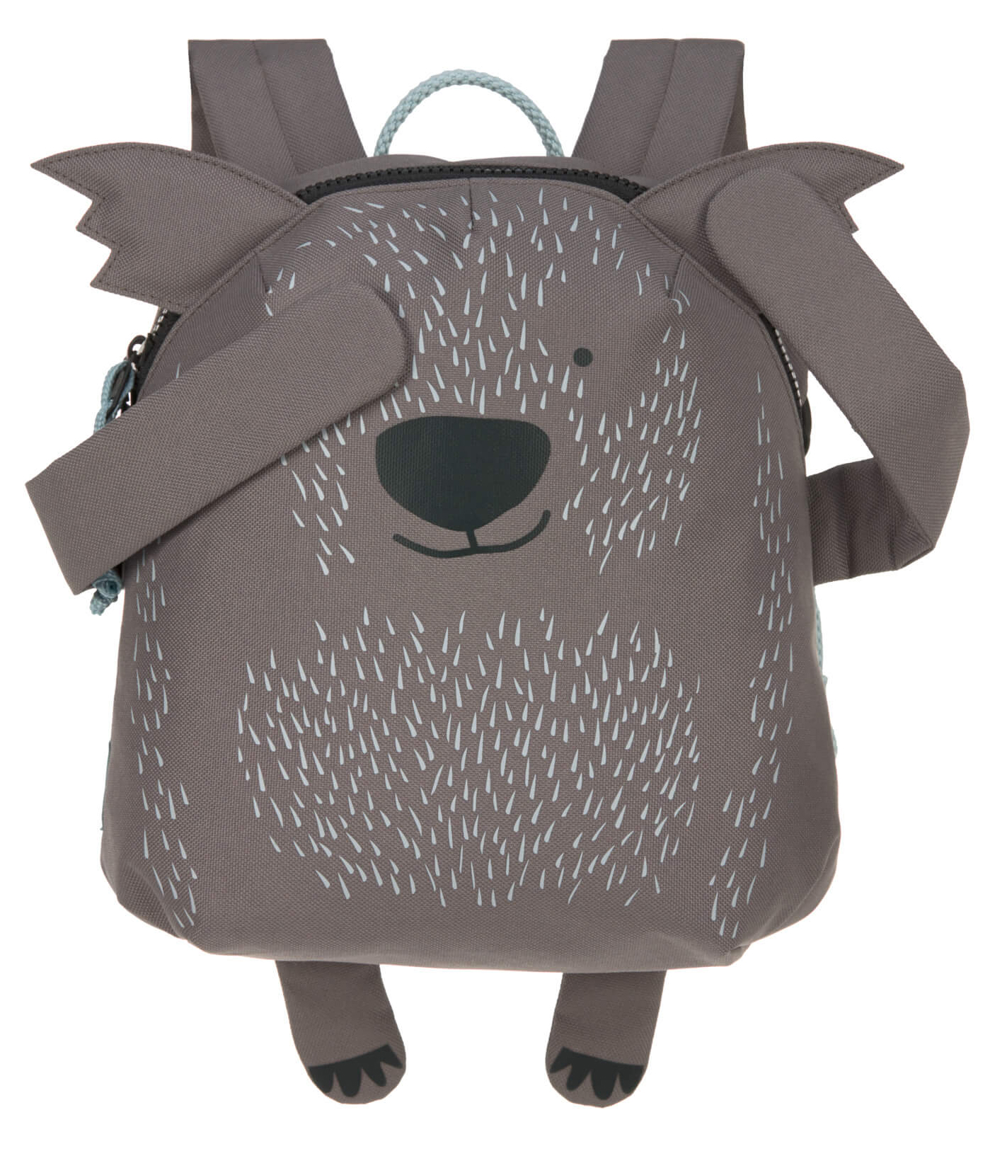 KITA Rucksack ab 3 Jahre Backpack About Friends Linie *WOMBATS Cali * mit Magneten von LÄSSIG