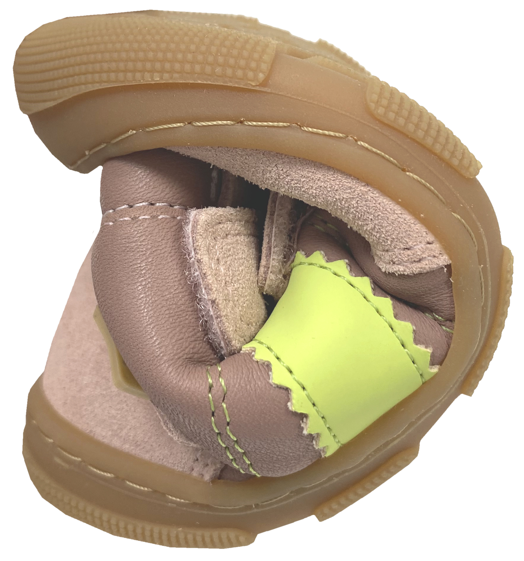 Knöchelhohe Minimalschuhe Leder + TEX Membran KOEL Barefoot * Kabriel 3.0 * Old Pink