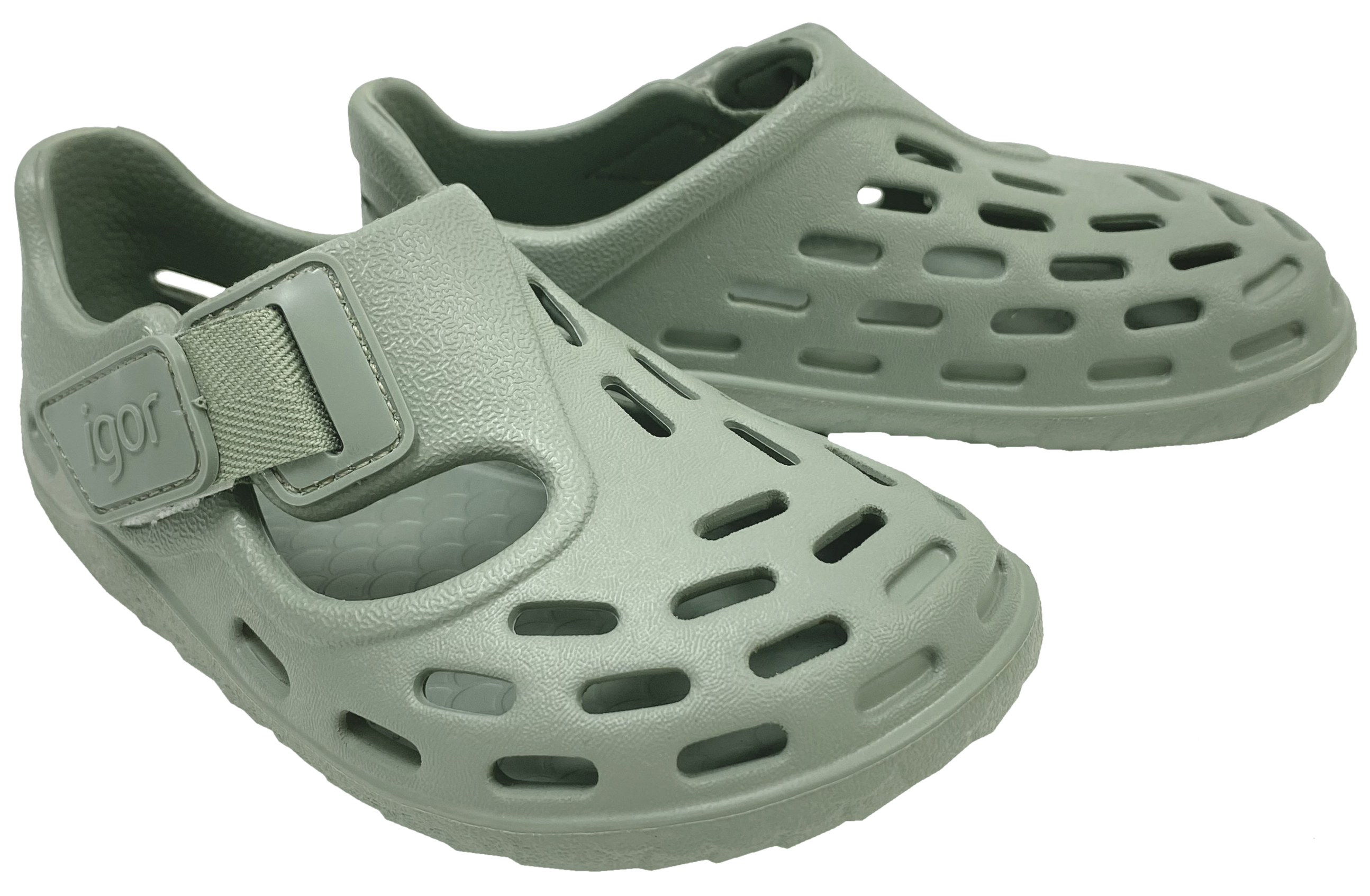 Ultraleichte EVA Barfußschuhe, Wasser- & Gartenschuhe IGOR TIJUCA in Verde Green