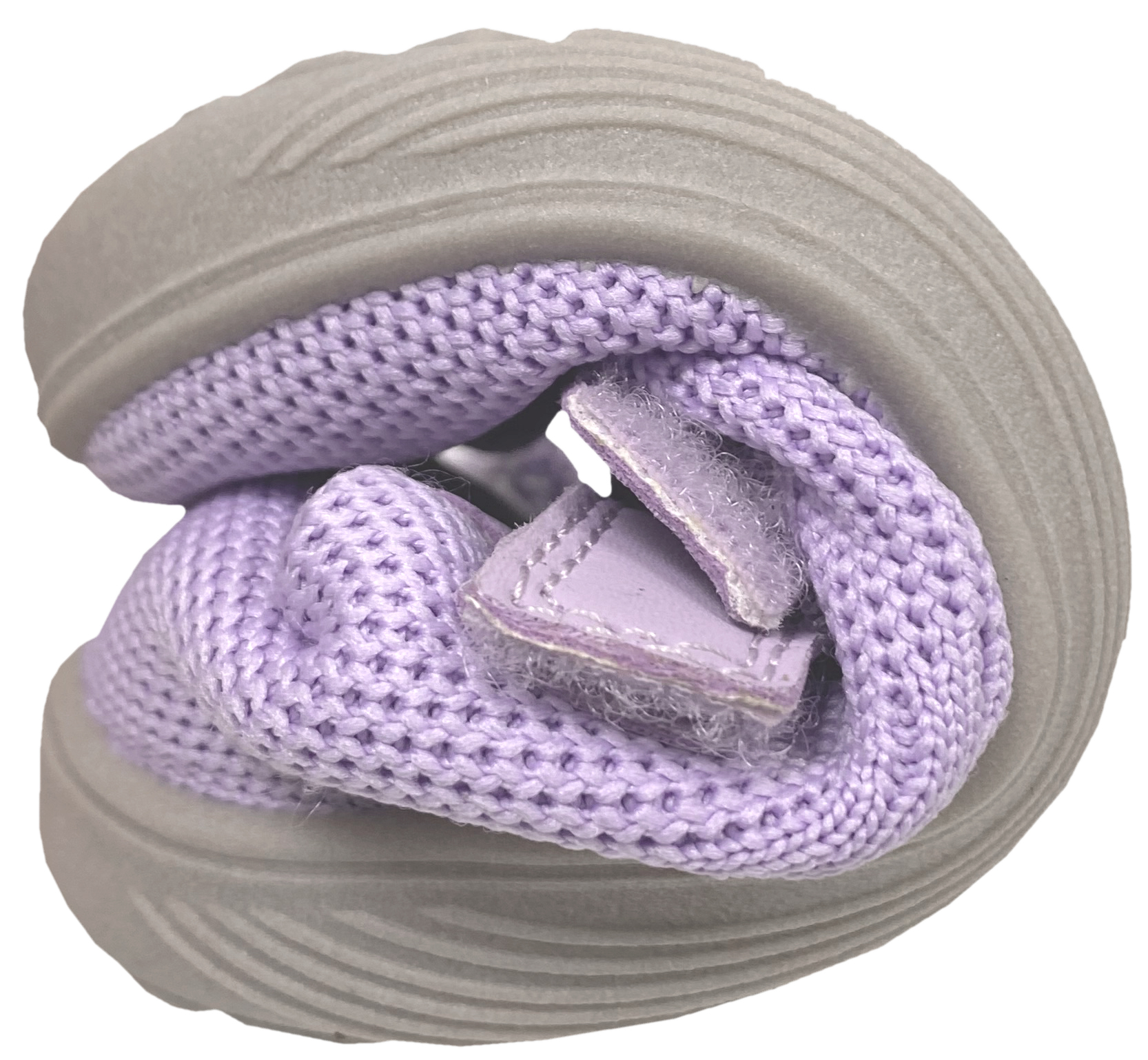 Leichte Mesh Sneaker in Lila mit Non Marking Sohle Minimalschuhe von D.D.Step Barefoot