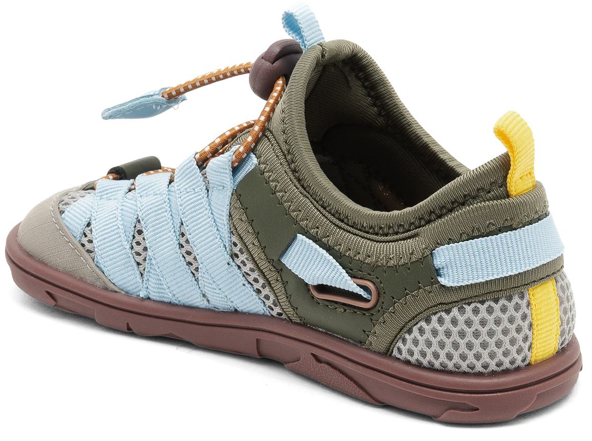 Barfußschuh IVY in Sage aus Mesh & Neopren mit Schnellverschluss von BISGAARD Barefoot