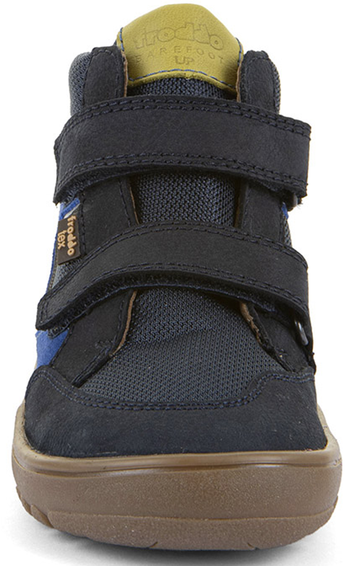 Minimalschuhe aus Leder, Mesh + TEX Membran in DARK BLUE *FRODDO Barefoot UP Hill TEX* G3110281